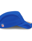New Era Buffalo Bills 2025 Sideline Hot Weather Royal Adjustable Runner's Cap