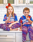 Buffalo Bills Youth Zubaz Youth Pants