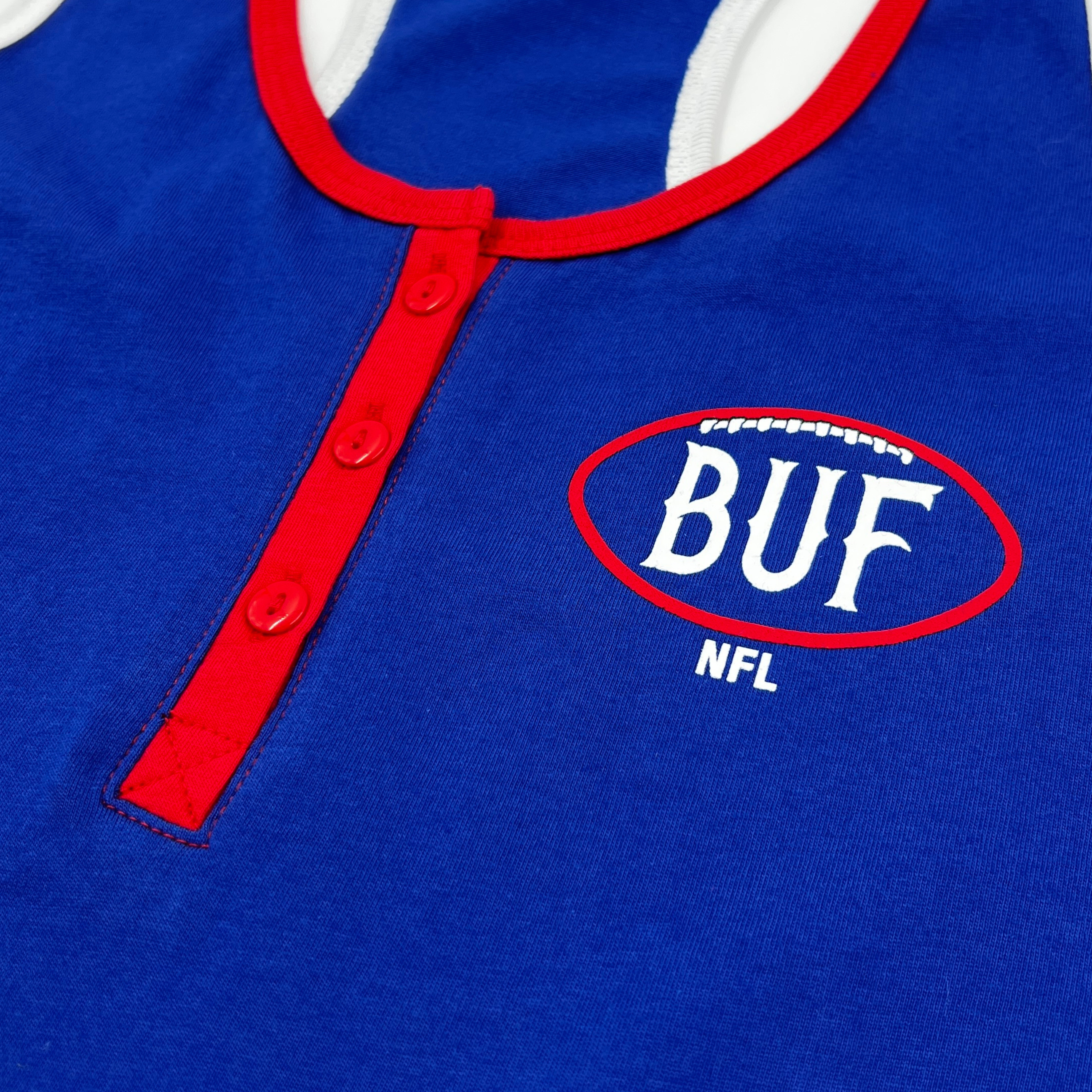 New Era Buffalo Bills Royal Blue Activewear Tank Top