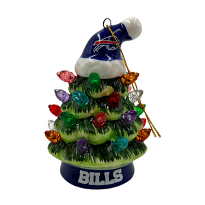 Buffalo Bills LED Ceramic Christmas Tree Ornament