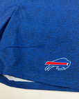 Buffalo Bills Heathered Team Color Hybrid Walking Shorts