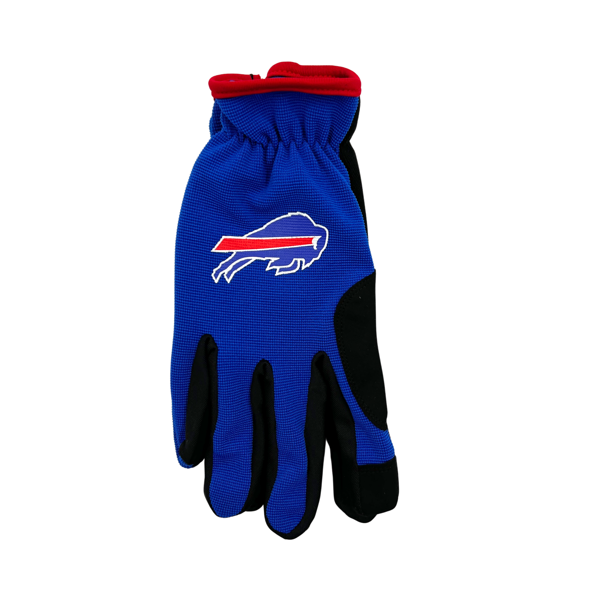 Buffalo Bills Royal & Black Flex Work Gloves