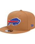 New Era 9FIFTY Bills 2024 Color Pack Light Bronze Snapback Hat