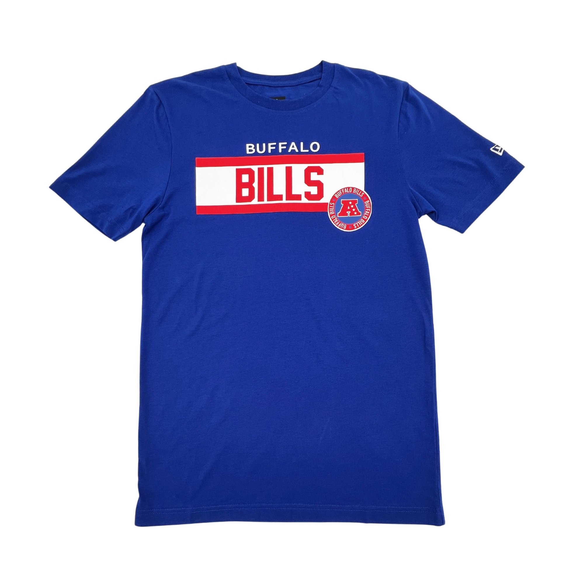 New Era Bills 3rd Down Team Stripe T-Shirt