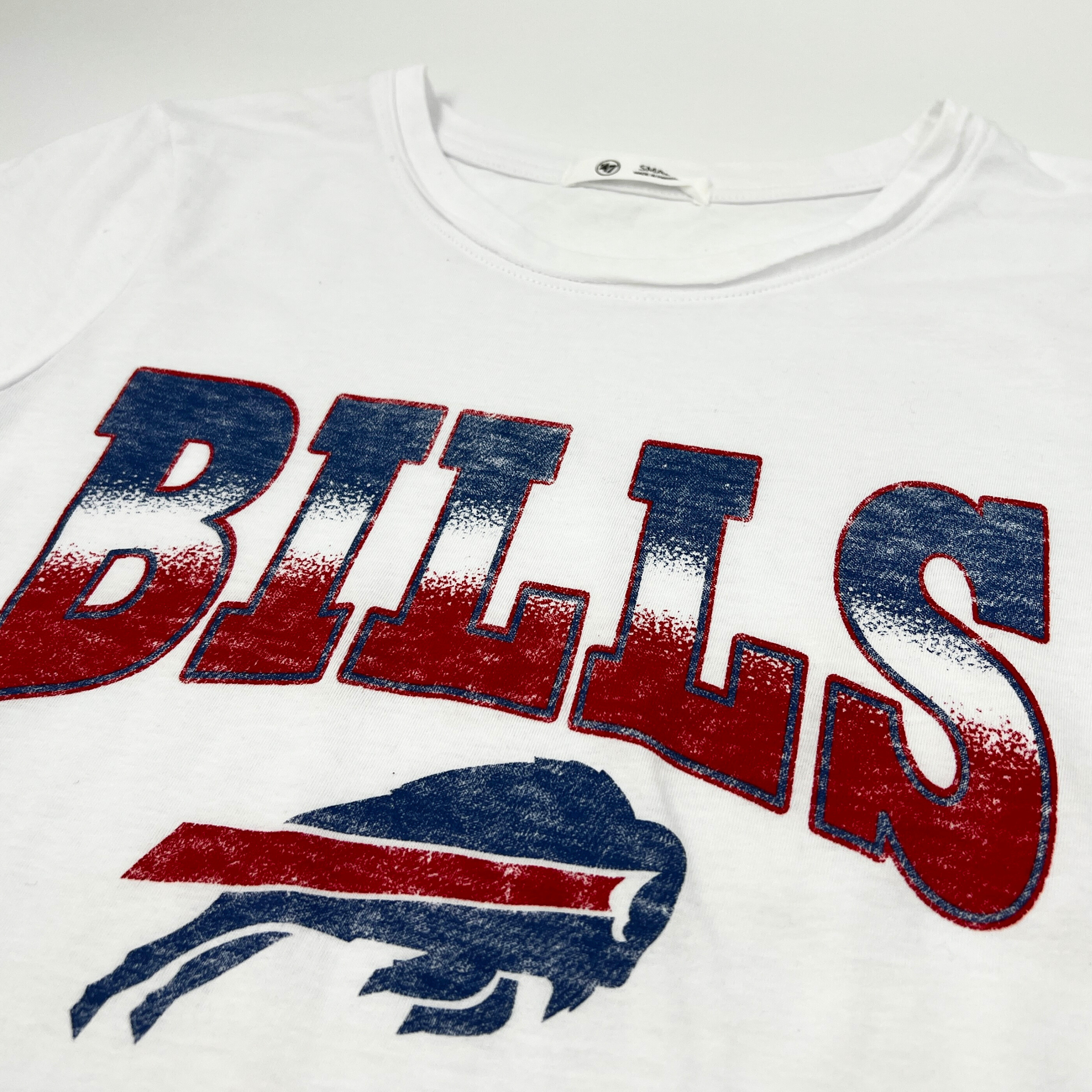 47 Women's Buffalo Bills Barista White Knit