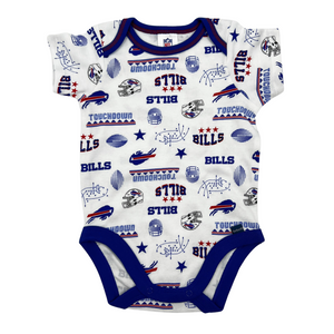 Bills baby/infant clothes Buffalo football baby Bills baby gift Bills  newborn