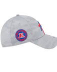 New Era 9FORTY Bills 2024 Sideline Team Stripe Gray Stretch-Snap