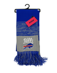 Women's Buffalo Bills Gray & Blue Knit Scarf