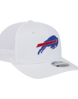 New Era 9SEVENTY Buffalo Bills Perform White Stretch-Snap