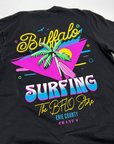 Buffalo Surfing Black Short Sleeve Shirt