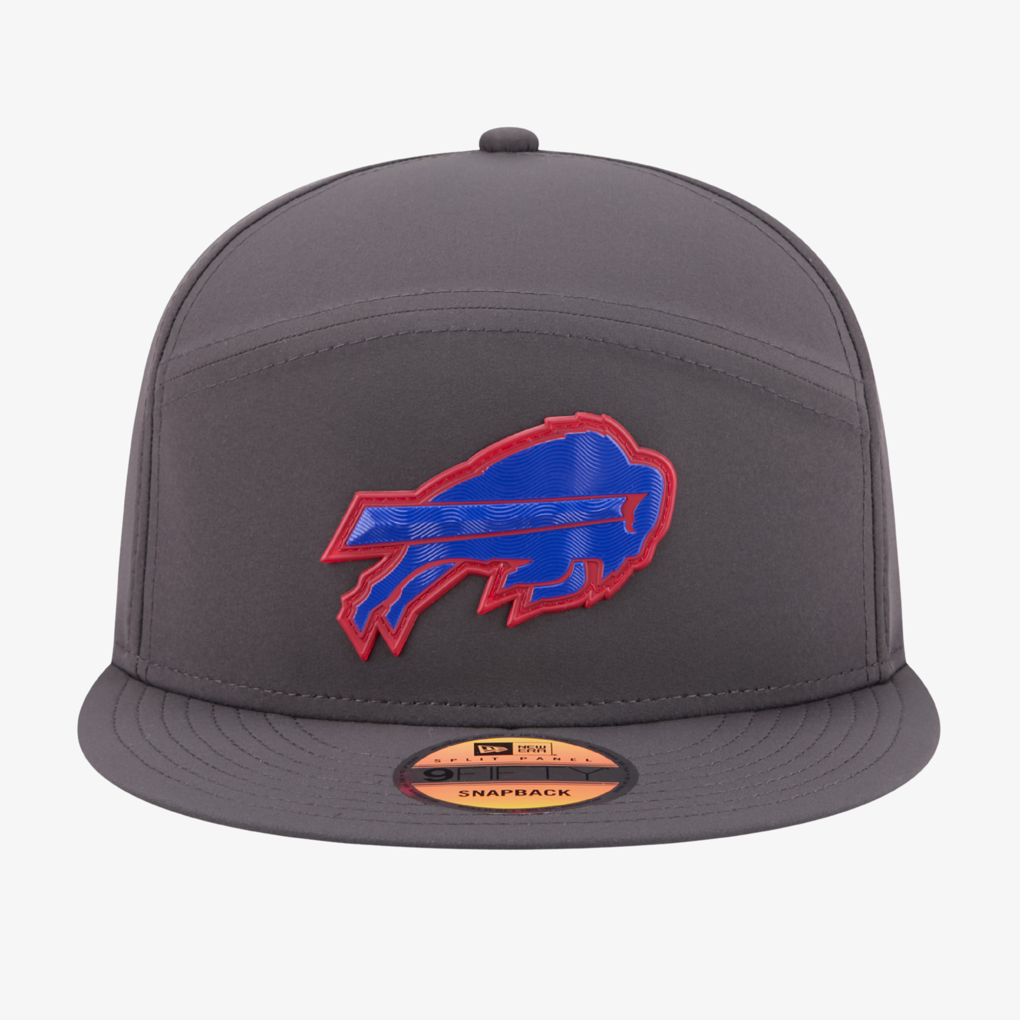 New Era 9FIFTY Buffalo Bills 2026 Sideline Dark Gray Dual Panel Snapback