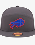 New Era 9FIFTY Buffalo Bills 2026 Sideline Dark Gray Dual Panel Snapback