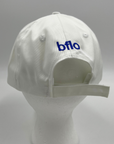 Patriotic Buffalo White Adjustable Hat