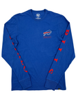 '47 Brand Buffalo Bills Jetty Blue Franklin Long Sleeve Shirt