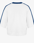 '47 Brand Buffalo Bills Women's White V-Neck Jersey T-Shirt