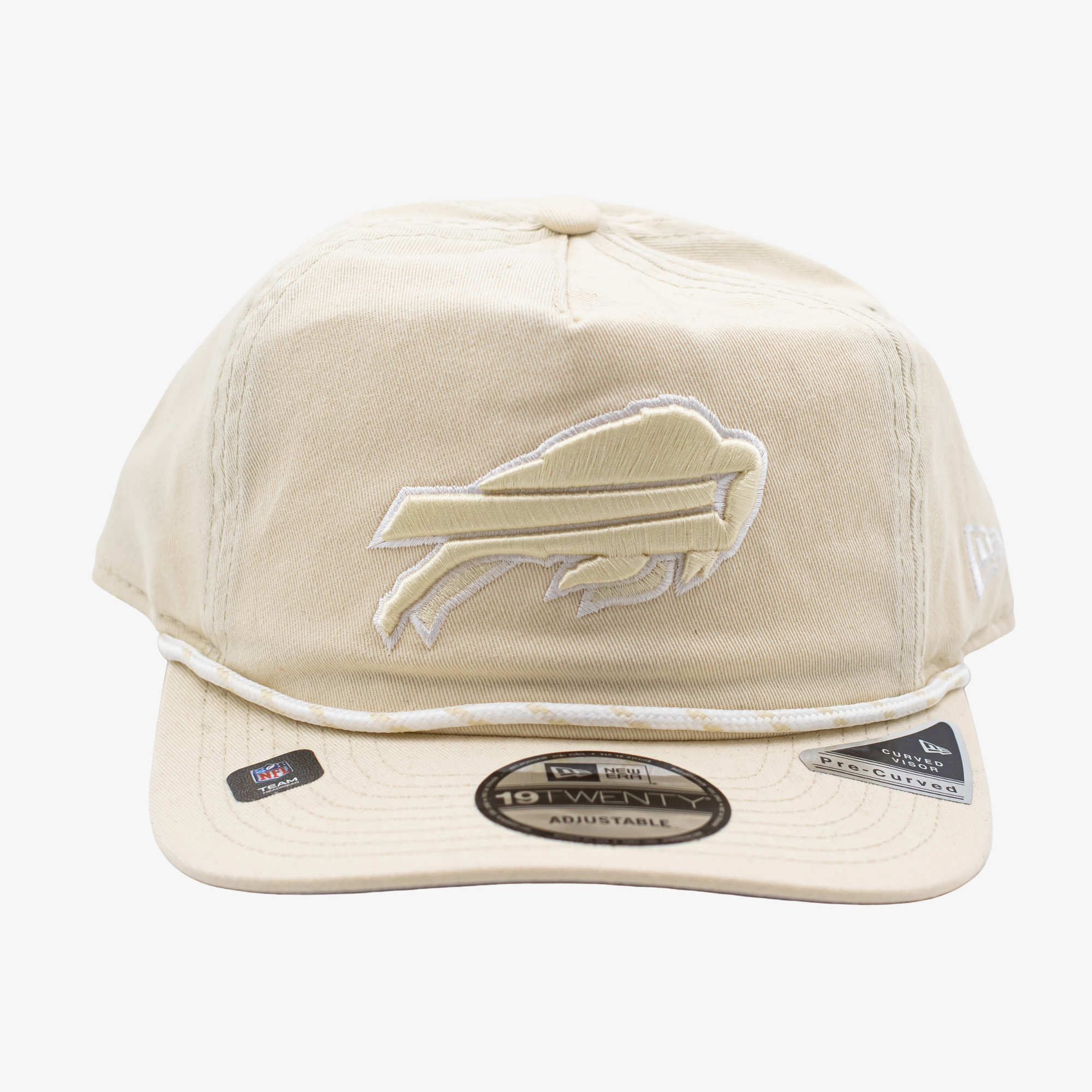 19TWENTY New Era Buffalo Bills Cream Color Pack Hat
