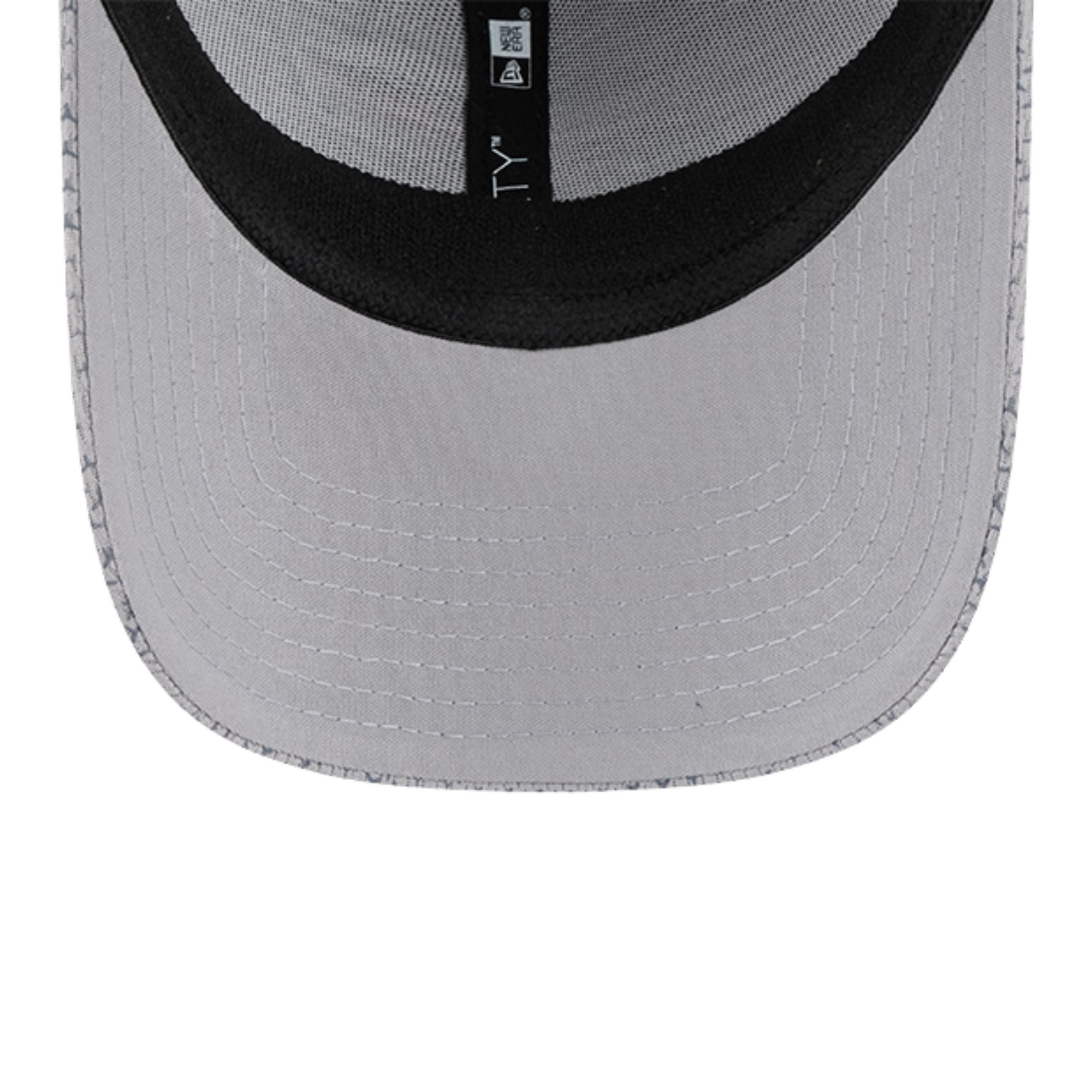 New Era 9FORTY Bills 2024 Sideline Team Stripe Gray Stretch-Snap