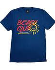 Beach Club Neptune Blue Short Sleeve Shirt