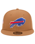 New Era 9FIFTY Bills 2024 Color Pack Light Bronze Snapback Hat