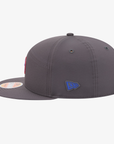 New Era 9FIFTY Buffalo Bills 2026 Sideline Dark Gray Dual Panel Snapback