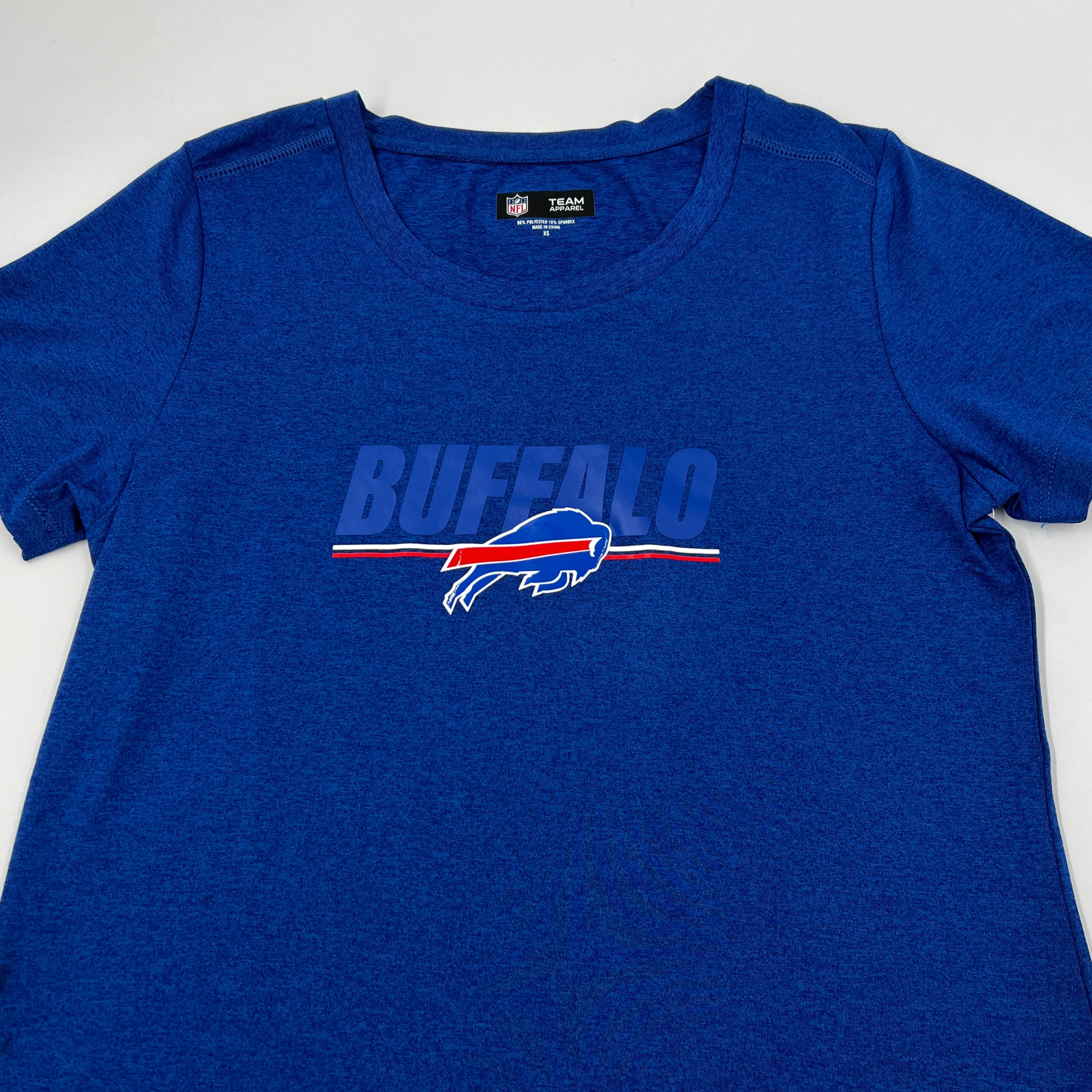 New Era Bills 2023 Official Training Camp Black Lightweight T-Shirt