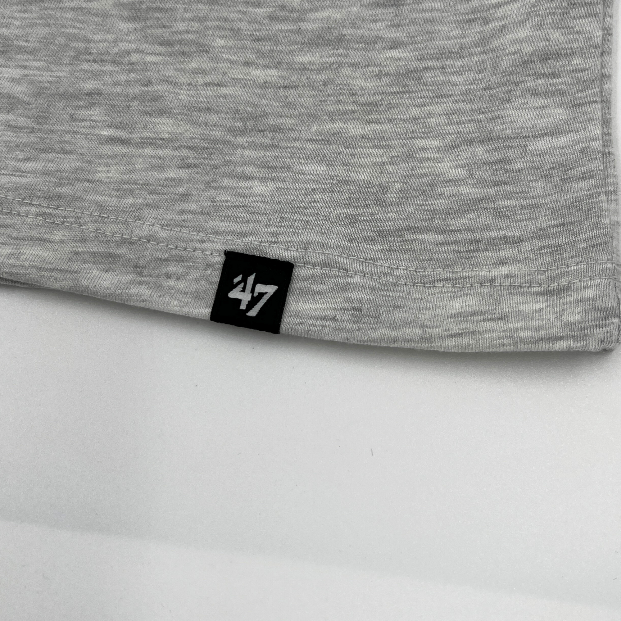 &#39;47 Brand Buffalo Sabres Gray With Classic Logo Short Sleeve Shirt