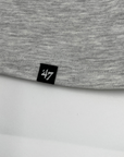 '47 Brand Buffalo Sabres Gray With Classic Logo Short Sleeve Shirt
