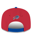 New Era 9FIFTY Go Bills Allen 17 MVP Red & Royal Snapback