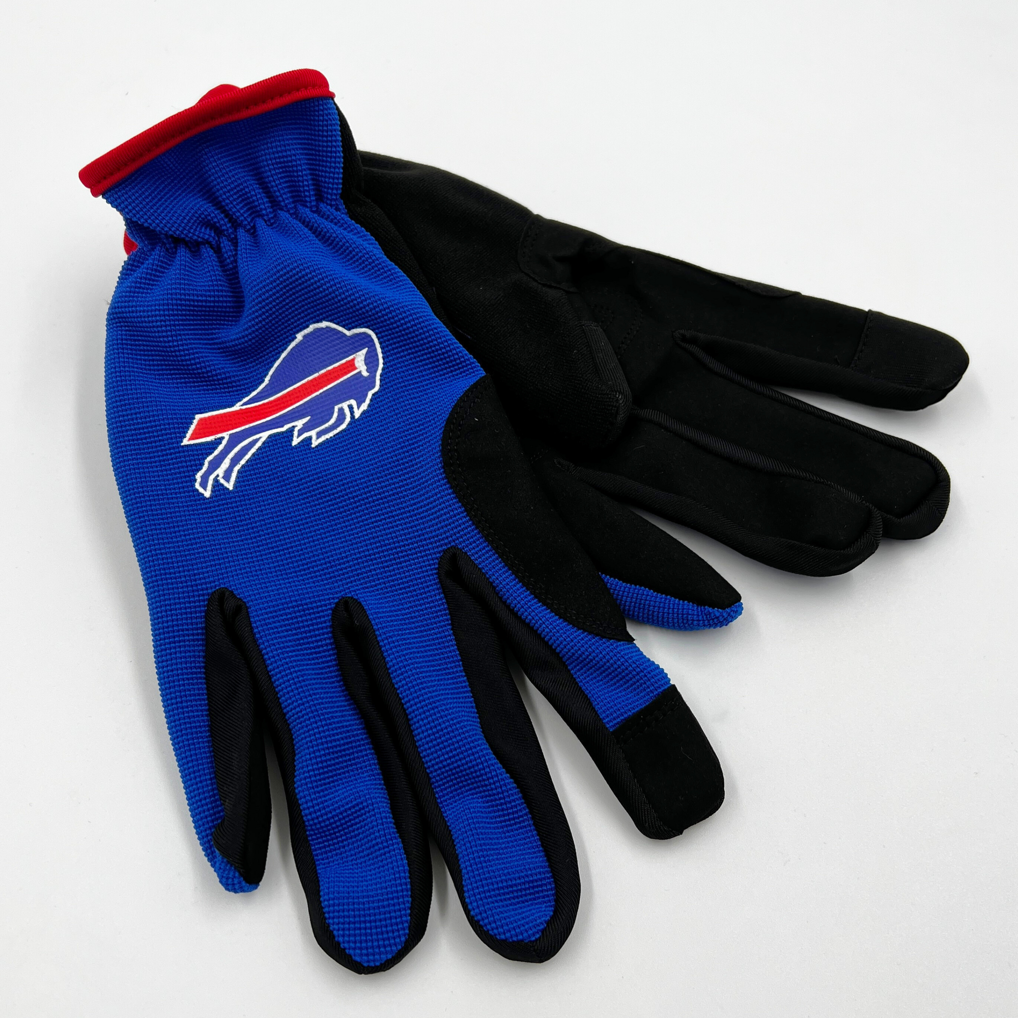 Buffalo Bills Royal &amp; Black Flex Work Gloves