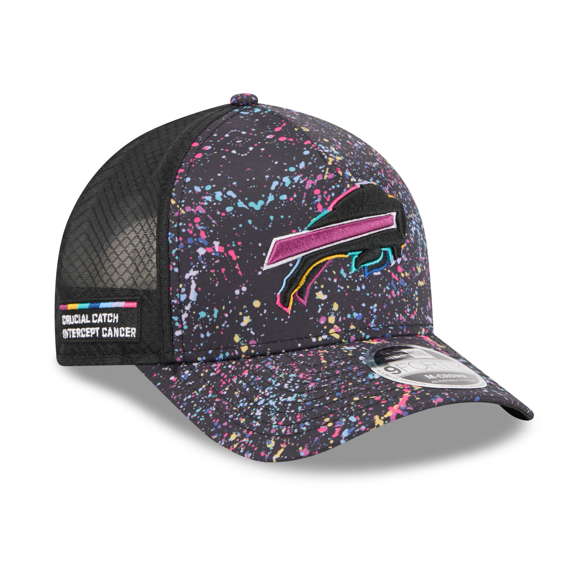New Era 9FORTY Buffalo Bills 2025 Crucial Catch M-Crown Snapback