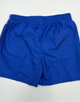 Buffalo Bills White & Blue Distressed Swim Trunks