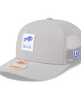 New Era 9SEVENTY Buffalo Bills 2025 Sideline Gray Adjustable Cap