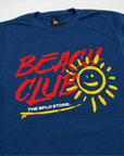 Beach Club Neptune Blue Short Sleeve Shirt