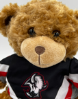 Buffalo Sabres Bear With Black & Red Jersey Stuffed Animal