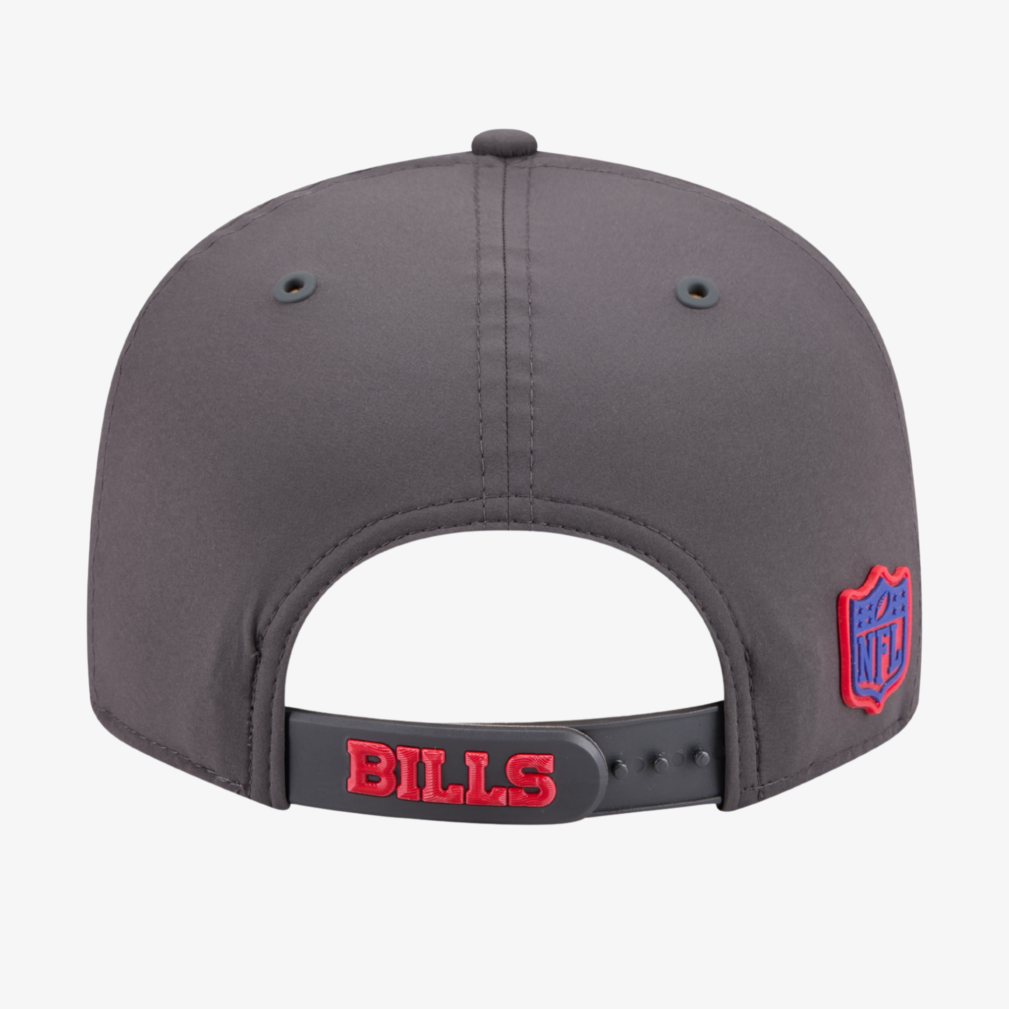 New Era 9FIFTY Buffalo Bills 2026 Sideline Dark Gray Dual Panel Snapback