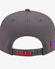 New Era 9FIFTY Buffalo Bills 2026 Sideline Dark Gray Dual Panel Snapback