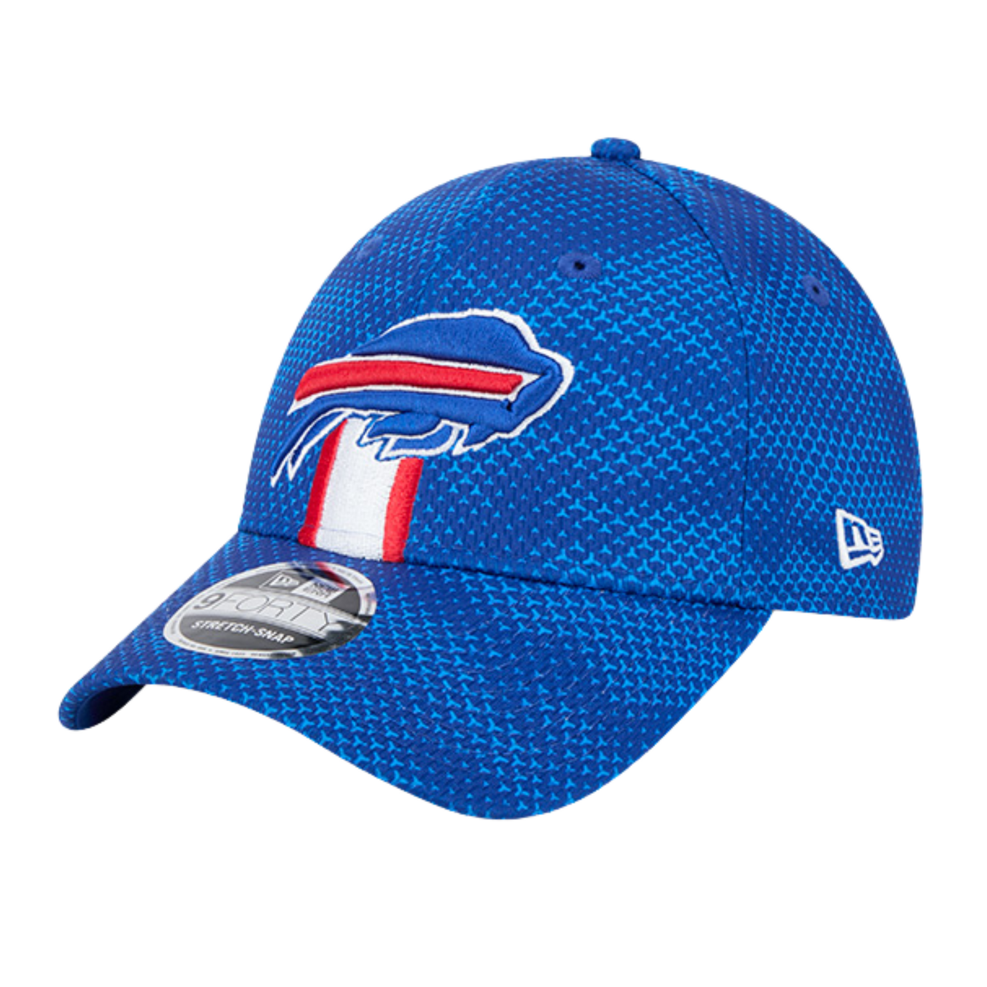 New Era 9FORTY Bills 2024 Sideline Team Stripe Royal Stretch-Snap