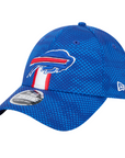 New Era 9FORTY Bills 2024 Sideline Team Stripe Royal Stretch-Snap