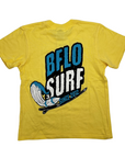 Youth BFLO Surf Popcorn Yellow Short Sleeve Shirt