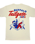 Buffalo Tailgate Club Cream Short Sleeve Shirt