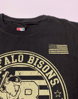 New Era Buffalo Bisons Armed Forces Black Short Sleeve Shirt