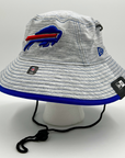 New Era Buffalo Bills Heather Gray Bucket Hat