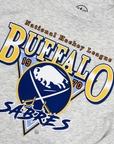 '47 Brand Buffalo Sabres Retro Style Gray Franklin Long Sleeve