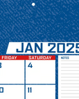 Buffalo Bills Desk Pad 2025 Calendar