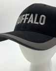 Buffalo Black & Gray Adjustable Hat