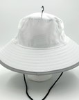 Buffalo Bandits Logo White Bucket Hat