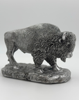 Buffalo, NY Bison Gray Table Statue