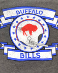 Buffalo Bills Heritage Steel Gray Short Sleeve Shirt
