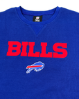 New Era Bills Primary Logo Thermal Royal Long Sleeve Shirt