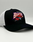 Buffalo Bandits Black & White Trucker Hat